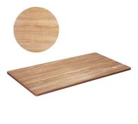 VEVOR Tablero de Madera de Mesa 180x80x2,5 cm Capacidad de Carga de 100 kg Tablero de Mesa Rectangular de Aglomerado para Escritorio Superficie de Mesa Encimera Mesa de Comedor, Hogar, Cocina, Oficina