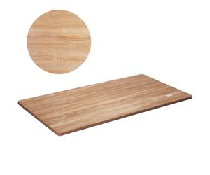 VEVOR Tablero de Madera de Mesa 200x80x2,5 cm Capacidad de Carga de 100 kg Tablero de Mesa Rectangular de Aglomerado para Escritorio Superficie de Mesa Encimera Mesa de Comedor, Hogar, Cocina, Oficina