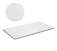 VEVOR Tablero de Mesa, 60 x 25 x 1 Pulgadas, Capacidad de Carga de 220 Libras, Tablero de partículas Universal de una Pieza para Marco de Escritorio eléctrico de pie Ajustable en Altura, encimera