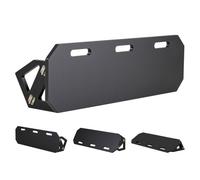 VEVOR Tablero de Rebote de Fútbol 100 x 30 cm, Reboteador de Fútbol Portátil, Panel de HDPE, 3 Ángulos Ajustables, Pared de Entrenamiento de Balón, para Practicar Pases y Habilidades de Reacción