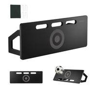 VEVOR Tablero de Rebote de Fútbol, Pared de Fútbol Portátil con 2 Ángulos de Rebote, de HDPE Plegable, Equipo de Entrenamiento de Fútbol para Niños y Adultos, Práctica de Pases y Tiros, 800 x 300 mm