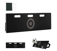 VEVOR Tablero de Rebote de Fútbol, Pared de Fútbol Portátil con 2 Ángulos de Rebote, HDPE Plegable, Equipo de Entrenamiento de Fútbol para Niños y Adultos, Práctica de Pases y Tiros, 1000 x 300 mm