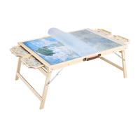 VEVOR Tablero de Rompecabezas de 1500 uds con 4 Cajones, Tapa y Patas Plegables, Sistema de Almacenamiento de Rompecabezas, para Leer, Trabajar o Pasar Tiempo con Amigos, 890 x 660 x 35/405 mm