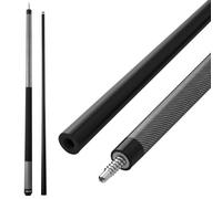 VEVOR Taco de Billar, 1473,2 mm/595 g, en Fibra de Vidrio con Punta Multicapa, para Bar, Hogar, Oficina, Juego de Billar Americano de 9 Bolas, Φ32 x Φ13 x 1480 mm, para Jugadores Agresivos, 1 ud