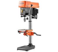 VEVOR Taladro de Columna 550W 305mm Taladradora de Columna Velocidad Variable 340-2200 RPM con Pantalla Digital X-Laser LED, Mesa Inclinable 45° para Madera Metal Taller Hogar Carpintería Metalistería