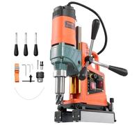 VEVOR Taladro Magnético de 1400 W, Diámetro de Perforación de 50 mm, Dirección Reversible, Velocidad de 0-850 RPM, Taladro Magnético para Superficies Metálicas para Bricolaje Industrial y Doméstico