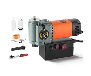 VEVOR Taladro Magnético de Perfil Bajo 1300 W Taladro Magnético Ligero y Portátil con Dispositivo de Enfriamiento y Protección contra Sobrecarga Prensa Magnética para Instalación de Equipos
