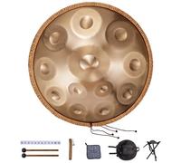 VEVOR Tambor de Mano 55cm 12 Notas Instrumento de Percusión en D Menor con Mazos