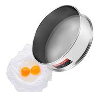 VEVOR Tamiz de Harina Malla 80 Colador de Malla Fina 32cm Acero Inoxidable 304 de Grado Alimenticio para Pastelería 5 Tamaños de Orificios de Malla para Frijoles Mungo, Arroz, Harina, Polvo de Perlas