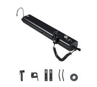 VEVOR Tanque de Agua para Portaequipajes de Techo, con Dispensación Múltiple con 2 Paneles de Protección contra Salpicaduras y Ranura en T, para Baúles, Barras Antivuelco, 17 L, 1095 x 190 x 135 mm