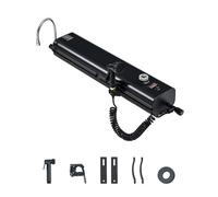 VEVOR Tanque de Agua para Portaequipajes de Techo, con Dispensación Múltiple con 2 Paneles de Protección contra Salpicaduras y Ranura en T, para Baúles, Barras Antivuelco, 15 L, 820 x 190 x 135 mm