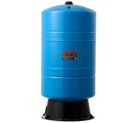 VEVOR Tanque de Presión para Pozos Verticales, 75,7 L, para Bombas de Pozo, Contenedor de Almacenamiento de Agua de Acero al Carbono para Hogares, Escuelas, Granjas y Sistemas de Riego, Azul