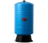 VEVOR Tanque de Presión para Pozos Verticales, 75,7 L, para Bombas de Pozo, Contenedor de Almacenamiento de Agua de Acero al Carbono para Hogares, Escuelas, Granjas y Sistemas de Riego, Azul