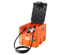 VEVOR Tanque Diésel Portátil 182 L Tanque Repostaje Combustible Bomba Transferencia 12 V 40 L/min Manguera 4 m Boquilla Repostaje Automático para Vehículos Electrodomésticos Industria Agrícola