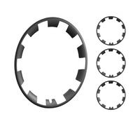 VEVOR Tapacubos de Cubierta de Llanta, Modelo Y, Ajuste Completo con Broche, Cinta Protectora y Orificio para Boquilla de Válvula, ABS y PC, Apto para Uso en Todo Tipo de Clima, φ 550 x 25 mm