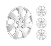 VEVOR Tapacubos para Llantas de Rueda Resistente y Duradero Resistente a los Arañazos con Orificio para Boquilla de Válvula y Broche, ABS y PC, Apto para Uso en Todo Tipo de Clima, φ 440 x 53 mm