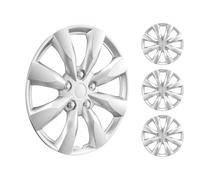 VEVOR Tapacubos para Llantas de Rueda Resistente y Duradero Resistente a los Arañazos con Orificio para Boquilla de Válvula y Broche, ABS y PC, Apto para Uso en Todo Tipo de Clima, φ 440 x 60 mm