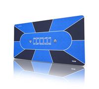 VEVOR- Tablero de Mesa de Poker (Azul 70.5x35.7inch Rectangular)