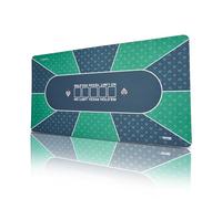 VEVOR- Tablero de Mesa de Poker (Verde 70.5x35.8inch Rectangular)