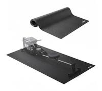 VEVOR Tapete para cinta de correr para suelo de alfombra, tapete de equipo de ejercicio para cintas de correr, bicicletas estacionarias y reclinadas, protector de suelo de PVC de alta densidad