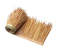 VEVOR Techo de Paja Artificial, 4,8 x 5 m, Estilo Mexicano, para Barra Tiki, Impermeable e Ignífugo, para Patio, Piscina, Playa, Decoración Fiesta Hawaiana, Durable y Resistente a la Intemperie