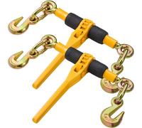 VEVOR Tensor de trinquete para cadena de amarre 6,3-8 mm Carga 1180 kg 2 PCS