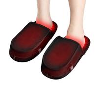 VEVOR Terapia de luz roja para pies, zapatilla de terapia de luz roja de 660 nm y 850 nm con 240 LED y modo de pulso de 10 Hz/40 Hz, zapato de terapia de luz LED de doble cara para alivio del dolor de