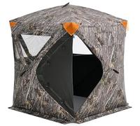 VEVOR Tienda de campaña Unisex para Adultos, 141 x 141 x 170 cm