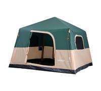 VEVOR Tienda de Campaña Inflable para 4-6 Personas, Tienda de Campaña de Inflado Automático con Batería Recargable, Impermeable y Portátil con Bolsa de Almacenamiento, para Familia Viajes Acampada