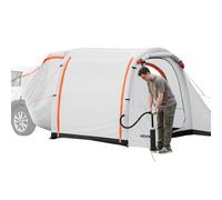 VEVOR Tienda de Campaña Inflable para Coche 243,8 x 204,2 x 202 cm para 4 a 6 Personas, Tienda de Campaña para Maletero de SUV con Puerta Ventilada y Ventana de Malla para Acampar al Aire Libre