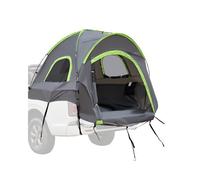 VEVOR Tienda de Campaña para Camioneta, Tienda de Campaña Impermeable de PU2000 mm para 2 o 3 Personas con Diseño de Ventanas de Doble Capa, con Bolsa de Almacenamiento, 2550 x 1800 x 1650 mm