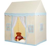 VEVOR Tienda de Campaña para Niños Cabaña para Niños 1-5 Años Tapete con Lámpara