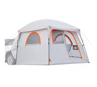 VEVOR Tienda de Campaña para Portón Trasero 304,8 x 274,3 x 220 cm para 6 Personas, Tienda de Campaña para Maletero de Coche con Puertas Ventiladas y Ventanas de Malla para Acampar al Aire Libre