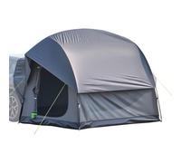 VEVOR Tienda de Campaña SUV para Acampar, PU2000 mm Impermeable, Diseño Espacioso de Doble Capa para 5-8 Personas, con Ventanas de Malla, Incluye Toldo y Bolsa de Almacenamiento, 2400 x 2400 x 2150 mm