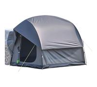 VEVOR Tienda de Campaña SUV para Acampar, PU2000 mm Impermeable, Diseño Espacioso de Doble Capa para 5-8 Personas, con Ventanas de Malla, Incluye Toldo y Bolsa de Almacenamiento, 2400 x 2400 x 2150 mm