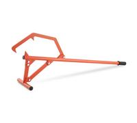 VEVOR Timberjack Mango de 1219 mm de Acero Resistente Elevador de Troncos con Gancho de Inclinación Ajustable Gato para Troncos de Diámetro Máximo 63,5cm Gato para Cortar, Rodar y Levantar Troncos