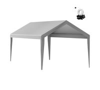 VEVOR Toldo de Repuesto para Cochera de 610x304x85 cm Gris Marco NO Incluido