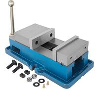 VEVOR Tornillo de Banco Ancho 125 mm Visera de Fresado de Precisión Acero 45# Prensa de Máquina de Precisión para Acabado de Fresadoras, Taladradoras y Piezas de Precisión, con Juego de Accesorios