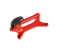VEVOR Tornillo de Banco Portátil para Tuberías de Aluminio Liviano, Capacidad de Sujeción 0,32 a 3,8 cm, para Instalación, Reparación y Mantenimiento de Plomería en el Lugar, 270 x 115 x 130 mm