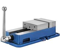 VEVOR Tornillo de mesa de 6 pulgadas, tornillo de precisión de 160 mm, tornillo de abrazadera de mesa, tornillo de sujeción, herramienta conjunto de banco de sujeción para aserrar/limar/algunos