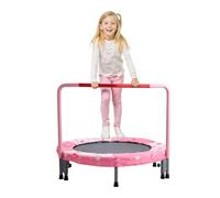 VEVOR Trampolín Plegable para Niños Interiores y Exteriores 955 x 750 mm Rojo