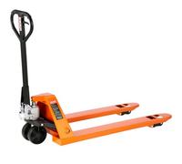 VEVOR Transpaleta Manual, con Horquillas de 1220 x 685 mm para Manipulación de Materiales, Carga de 3 T Rango de Altura de Elevación de 85-180 mm, Ideal para Almacenes, Supermercados y Fábricas