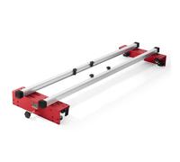 VEVOR Trineo de Enrutador 1525 mm Plantilla de Aplanamiento de Losas Portátil Fácil de Ajustar Trineo de Enrutador Carpintería de Bricolaje Máquina Cepilladora de Recorte para Aplanar Losas Madera