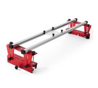 VEVOR Trineo Enrutador Plantilla Portátil para Aplanar Losas de 1625 mm Carpintería para Aplanar Losas Plantilla Guía de Losa Herramienta de Cepillado para Aplanar Madera Bricolaje