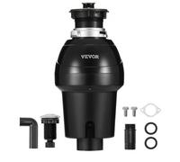 VEVOR Triturador de Residuos de Alimentos de 1 HP 3960 RPM 210 x 210 x 415 mm