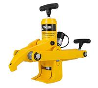 VEVOR Trituradora de perlas hidráulica de 13,8 toneladas, tecnología de montaje de 10.000 psi, huella hidráulica de 12,7 cm