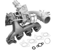 VEVOR Turbo con Kit Juntas, Turbocompresor a Motores de Automóviles, Compatible con Chevy Chevrolet Cruze 2011-2019, 1.4T, 781504-5001S, 781504-0005, 55565353, 781504-0001, 860156, 330 x 270 x 195 mm
