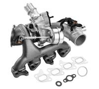 VEVOR Turbocompresor Completo con Kit de Juntas y Válvula Solenoide, Compatible con Chevy Chevrolet Cruze 2011-2019, 1.4T, 781504-5001S, 781504-0005, 55565353, 781504-0001, 860156, 330 x 270 x 195 mm