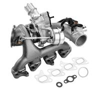 VEVOR Turbocompresor Completo con Kit de Juntas y Válvula Solenoide, Compatible con Chevy Chevrolet Cruze 2011-2019, 1.4T, 781504-5001S, 781504-0005, 55565353, 781504-0001, 860156, 330 x 270 x 195 mm