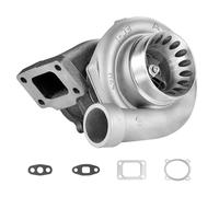 VEVOR Turbocompresor con Kit de Juntas Repuesto de Turbocompresor para Motores de Automóviles para Cilindradas de 2,5 L a 6,0 L Turbocompresor de Motor Resistente al Calor Impulsor de Aleación K418
